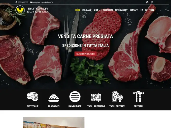 Butcher Élite Beef